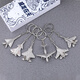 LAAZEE Zhuhai Air Show J-20 J-16 badge commémoratif en alliage de zinc porte-clés combattant petit pendentif cadeau transport 20 huile K J-20