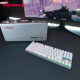 Teclado de cereza Cherry MX8.2 Teclado inalámbrico Teclado mecánico de tres modos Bluetooth Teclado para juegos Teclado de la oficina 87 RGB ALUMINUS DE ALUMINUM ALUMINIO CLABLE ROLEADOR