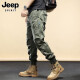 Jeep Spirit2024 Nuevos pantalones casuales para hombres de primavera y otoño Autumn American Velvet Pants de montaña Pantalones largos de montaña Multi-Waring 679 Black 30 (recomendado 120-130 Jin [Jin equivale a 0.5 kg])