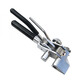 Stainless steel cable tie pliers cutter steel belt strapping machine tensioner scissors tool binding cable tie buckle