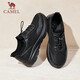 Chameau (chameau) Chaussures en cuir de vache en mailles respirantes