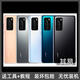 Z适用于华为p40原装玻璃后盖P40pro手机后壳电池盖原厂后屏外壳 P40Pro后盖-深海蓝+镜框 带