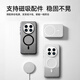TGVI'S【瓦楞壳】华为mate70pro手机壳pro+优享版磁吸保护套全包磨砂防摔肤感纹理防滑不粘指纹男女新款 70Pro/+优享版【黑边】TPE防撞|亲肤|无纹