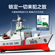 Senbao Building Blocks Shandong Ship Adult High Difficulty Assembly Toy Large Aircraft Car Model Boy Military Missile Vehicle Fighter Type 818 Chinese Coast Guard Ship [691 Pieces]