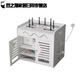 Router Storage Box Wireless WiFi Set-Top Box Optical Cat Lager Rack Wohnzimmer Draht und Verschlussbox, zweitschichtes kleines Desktop-Modell sowie Mobiltelefonständer