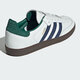 ADIDAS (ADIDAS) Clover Shoes para hombres Zapatos para mujeres 2025 Summer Sports Shop Samba Show Top Lightweight Board Zapatos Ih4882 Blanco y azul 42