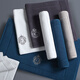 Kangerxin five-star hotel floor towel pure cotton bathroom floor towel full cotton water-absorbing household floor mat at the bathroom door Peacock blue 75cm*45cm 1 piece