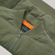 Levi's couples same warm American classic casual casual cotton jacket bomber jacket military green XL