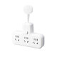 
Bull socket converter multi-function multi-hole multi-plug one-turn two-three-plug plug-in panel expansion plug 9733K/total control one-turn six