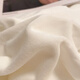 Yalu winter milk velvet quilt cover single piece 150x200x230cm thickened coral velvet quilt cover bed sheet four-piece set milk white + baby blue thickened milk velvet 1.2m bed sheet three-piece set - quilt cover 150*200cm