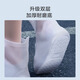 Hergestellt in JD.com wasserdichte Regenschuhabdeckung l Größe umweltfreundlich, geruchslose wasserdichte Männer und Frauen Regenstiefel Deckung verdickte Verschleiß-resistente Regenstiefel