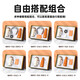 Yuanboya Souvenirs Business Gift Custom Logo Company Event Angestellte Gedenkpreis Meeting Geschenk für Kunden Brown-316 Kaffeetasse Geschenkbox Packung