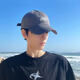 
Kadeno hat men's spring and summer big head circumference baseball hat trendy embroidery versatile hip-hop fashion sun protection casual sun protection baseball hat M607 beige L adjustable 54-60cm