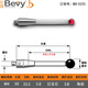 Shantoulincun M4 Sticke Tool Stitch Cnc зонд керамический стержень Renishaw Трехкоординатный измерение рубиновой шарик головка 9761M4*5,0*L100 Ceramic Stod Model Model