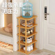 Quanpinwu Nanzhu shoe rack simple door entry cabinet multi-layer household dormitory small storage shelf storage multi-functional storage box