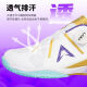 Loki New Men and Women El mismo desgaste transpirable Resistente, absorbente de choque y antideslizante, THOR Arthur, zapatillas de tenis Arthur THUR THENIS ZAPILLO 24 NUEVO TISE WHITE Y PURPURA TOS 42 Tamaño-Longitud interna 260 mm de 260 mm