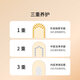 惠百施65孔宽头软毛牙刷成人超高效Pro+清新口腔护龈1支颜色随机