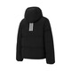 Adidas 550 Puff Windproof Warm Duck Down Down Jacket Women's Winter New Year Stand Collar Light Sports M Size