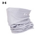 Under Armor thermal mask sports cycling mask UA fishing windproof and cold-proof neck scarf outdoor sunshade 23510501-009 light gray