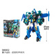 
Toys City R. Quantum Team Super-Change Combination Mecha Glory God of War Children's Toy Transformation Robot Boy Gift 13754 Super-Change Combination Mecha-Breaking Air War God 13757