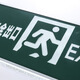 Minhua Electrician (Manva) Minhua Electrician (Manva) Minhua Neues National National Standard Safety Exit INDICATOR Leuchtfeuer Evakuierungsschild M3519 mit erzwungener Start einseitiger links vier Zeilen