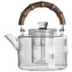 Shangyanfang glass steaming integrated teapot thickened high temperature resistant large capacity electric ceramic stove kettle for making tea around the stove