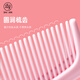 Shijian comb children's and girls' comb women's special long hair comb comb children's hair does not hurt the hair single pack T111P
