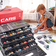 Crown Nest Kinderspielzeug Jungen Geburtstag Geschenk Alloy Auto Toy Car Model Puzzle Spielzeug Mädchen 3-6 Jahre alt