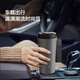 Made in Tokyo, titanium health coffee cup, pure titanium inside and outside, thermal insulation, portable, high-end gift water cup, gray 520ml