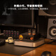 FOSI Audio Audio MC331 Elektronischer Röhrchen Gallenmaschine Fronthöhe Bluetooth Digitalverstärker HiFi Lustless Fieber Drei-in-One-Verstärker All-in-One-Hi-Fi-Kopfhörerverstärker [24 V/4,5A-Stromadapter]
