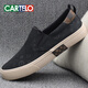 Zapatos de tela de cartelo Cartelo Zapatos para hombres 2024 Summer Nuevos zapatos para hombres Spring y otoño Ploy Zapatos casuales de lona transpirable Arroz 42