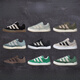 阿迪达斯 （adidas）Originals Adimatic三叶草新圆头鲨鱼面包休 绿灰色IE9864 36