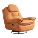 JD.com single sofa, small living room, lazy rocking chair sofa bed, manual orange