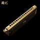Guoguang Chromotic Harmonic 12-hole 48-tone C-tune 16-hole Advanced Professional Performance Beginners Adult Children Primary School Students 12-hole C-tune Guoguang Silver (Square-mouth Standard)