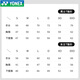 YONEX尤尼克斯yy羽毛球服2025新款舒适男女环保系运动T恤球服短袖上衣 16833-406【雾蓝色】男款运动T恤 XL =O