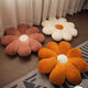 FANCYCHIC Cushion Futon Office Student Butt Cushion Sofa Daisy Flower Pillow Bay Window Sunflower Chair Cushion Flower Cushion Hermès Orange Filled with Cotton Full Elasticity 60cm Medium Size Recommended by the Manager - Popular