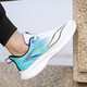 Chaussures pour hommes Huili, chaussures de sport, chaussures de course à semelle douce légère, chaussures décontractées respirantes, WXY (ZA) -3291 blanc, bleu et jaune 40