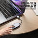 Hulk HDMI wireless screen projector 4K high-definition office meeting home screen device adapted to desktop laptop TV monitor projector point-to-point 50-meter transmitter