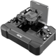 Pangdonglai-Qualität der Kinder Drohnen Mini Aerial Quadcopter Grundschule der Grundschule für Schüler des Fernbedienungsflugzeugs Eingangsspielzeug 8K-Pixel-Dual-Kamera [intelligent hochwertig] graue 4 Batterien [Brechen und Austausch neuer + Fernbedienungsbatterie + Easy + Easy