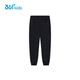 361 children's clothing children's trousers 2025 summer boys and girls 3-14 years old breathable air conditioning pants black 160
