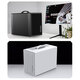 
Powertrain (PowerTrain) Unknown Player P40 Portable Case MATX Small Host Convenient Desktop Mini Desktop Compact Breathable MESH Mesh White ITX Computer Support Type-C P40 Mesh Version Black + Prism 4 Generation Pro Fans 4