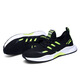 Zapatos de malla transpirable para zapatos de trabajo suaves para hombres Ligeros y zapatos casuales versátiles de moda para zapatos deportivos para hombres H9 Tres tiras - Gray 41 (255 mm)