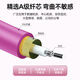 UPlian OM4 10,000 Gigabit Multimode Fiber Optical Jumper LC-LC Engineering Telecommunications Grade Dual-core LC Pig fiber 25G Switch Optical Fiber Module Connection Line Optical Brazing Line OM4 Multimode Dual-core LC-LC 5 meters