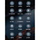 
Beast drone drone aerial photography high-definition obstacle avoidance 4k dual camera elementary school students small children remote control aircraft 2024 new black technology internet celebrity boy toy beast 3 bubbles 1 single electric brushless 4k dual camera [360 rolling smart package one
