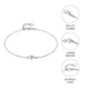 Mengjinyuan platinum bracelet PT950 Yusheng has you platinum bracelet for women birthday gift