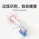 Mijia Xiaomi Sonic Electric Toothbrush T501 Home/Travel Adult/Student High Frequency Brushless Motor Mijia APP 30 Customization Solutions Colorful Lights Chinese Valentine’s Day Gift Recommendations Xiaomi Electric Toothbrush T501 Dark Gray