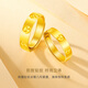 CRD Kelaidi Gold Ring Men's Ring's Fring Пара кольца Diamond Gold 999 Кольца 5G Обручальные кольца праздничный подарок 3.8G Женское кольцо GQ00070A-1