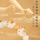 尹木夕炭烧猫爪菩提手串女猫爪钱财源滚滚菩提子文玩佛珠手链生日礼物 S1473多宝猫爪流苏款
