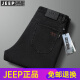 JEEP SPIRIT2025 Jeans Men's Straight Loose Summer Thin Men's Casual Pants New Cropped Pants Blue 723# Thin 30 Waist Circle 2.3 feet
