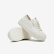 Tata Casual Dicke Sohle Schuhe Frauenschuhe 2025 Sommer CT701BM5 Weiß 38